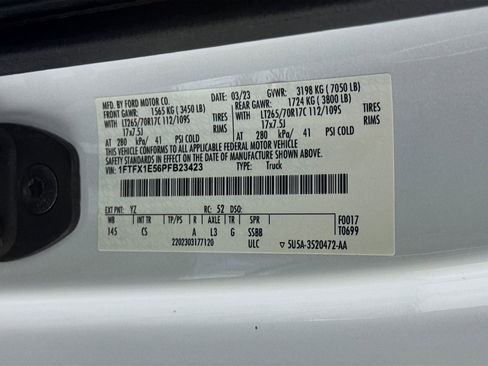 Used 2023 Ford F150 XL w/ Trailer Tow Package AWD/4WD image 68