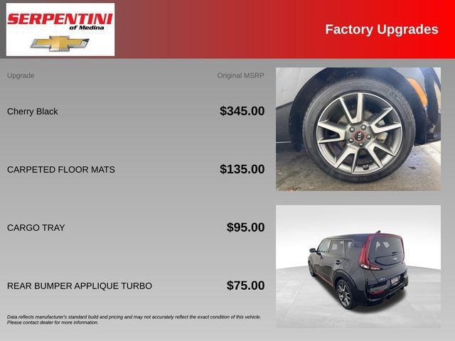 Used 2020 Kia Soul GT-Line Turbo FWD image 5