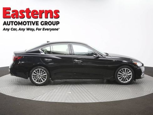 Used 2023 INFINITI Q50 Luxe w/ Cargo Package AWD/4WD image 46