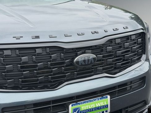 Used 2021 Kia Telluride EX w/ EX Premium Package AWD/4WD image 35