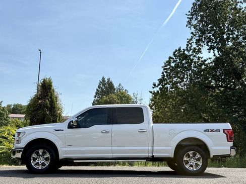 Used 2016 Ford F150 Lariat w/ Equipment Group 502A Luxury AWD/4WD image 4
