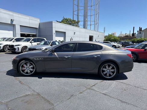 Used 2015 Maserati Quattroporte S Q4 AWD/4WD image 3