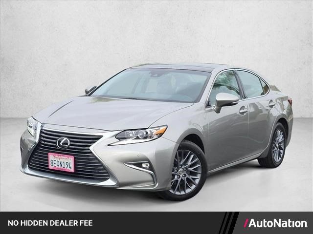 Used 2018 Lexus ES 350 w/ Navigation System Package FWD image 1