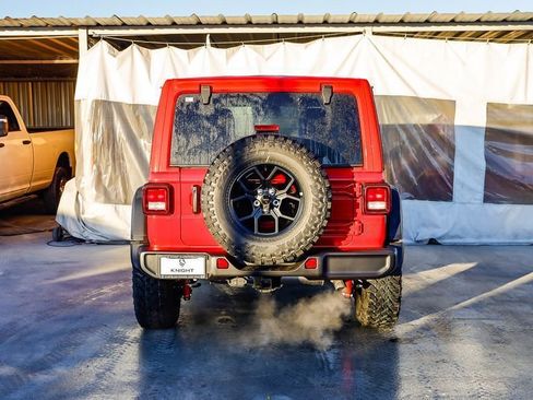 New 2026 Jeep Wrangler Unlimited Sport AWD/4WD image 8