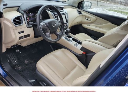 Certified 2021 Nissan Murano SL w/ SL Moonroof Package image 25