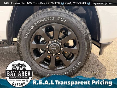 New 2026 RAM 3500 Big Horn AWD/4WD image 23