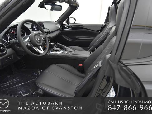 New 2025 MAZDA MX-5 Miata RF Grand Touring image 23