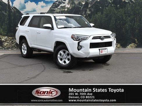 Certified 2024 Toyota 4Runner SR5 Premium w/ Moonroof Package AWD/4WD image 1