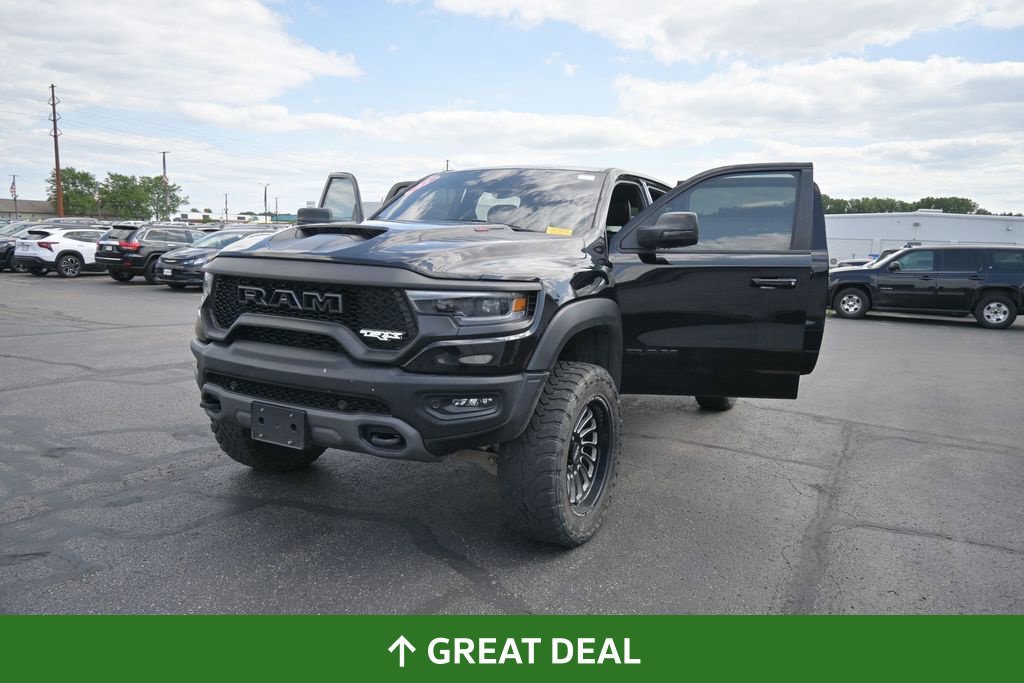 Used 2022 RAM 1500 TRX w/ TRX Level 1 Equipment Group AWD/4WD image 51