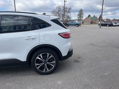 Used 2021 Ford Escape SEL w/ SEL Stealth AWD Package image 7