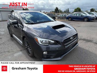 Used 2015 Subaru WRX STI