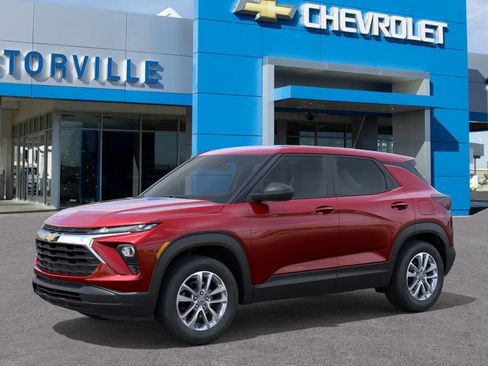 New 2026 Chevrolet TrailBlazer LS FWD image 2