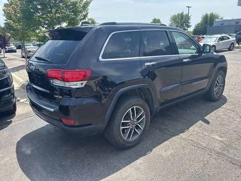 Used 2021 Jeep Grand Cherokee Limited AWD/4WD image 4