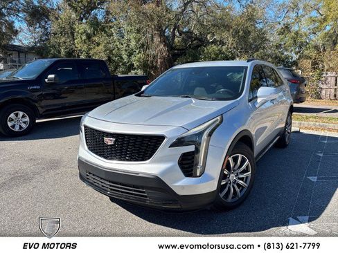 Used 2021 Cadillac XT4 Sport w/ Driver Awareness Package image 1