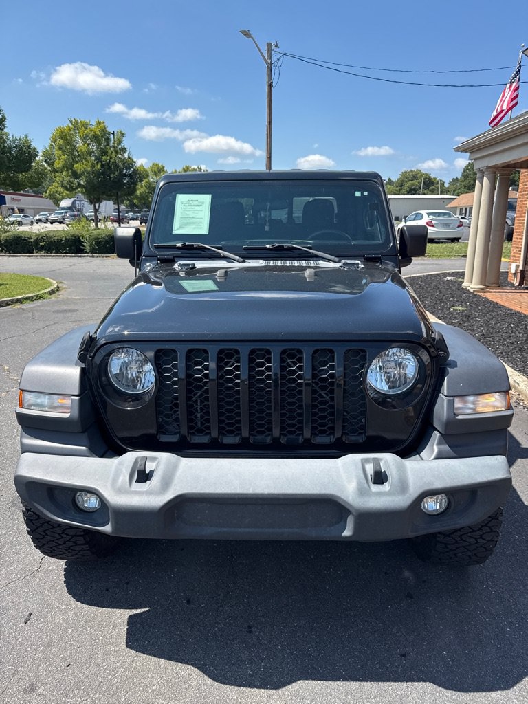 Used 2020 Jeep Gladiator Sport AWD/4WD image 3