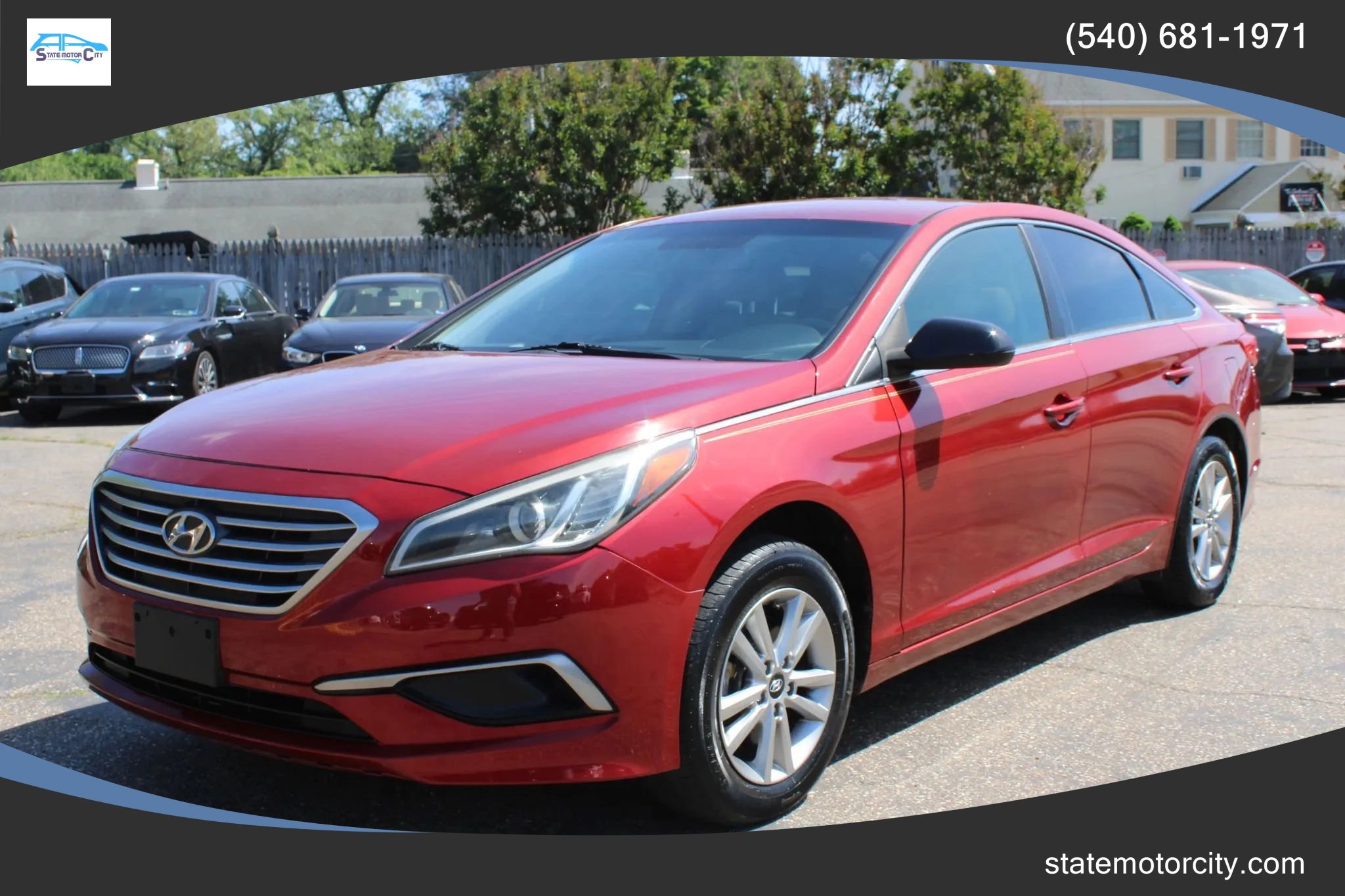 Used 2016 Hyundai Sonata SE FWD image 1