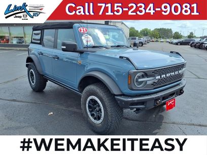 Used 2021 Ford Bronco Badlands