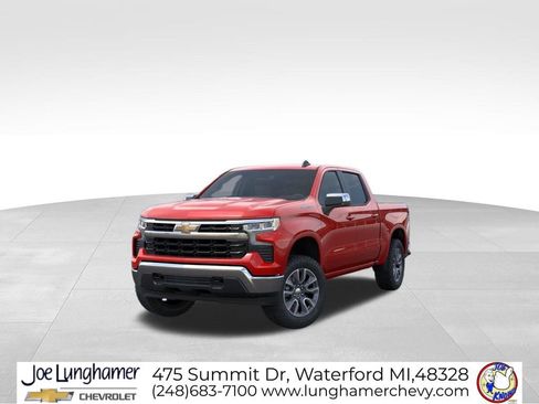New 2026 Chevrolet Silverado 1500 LT AWD/4WD image 8