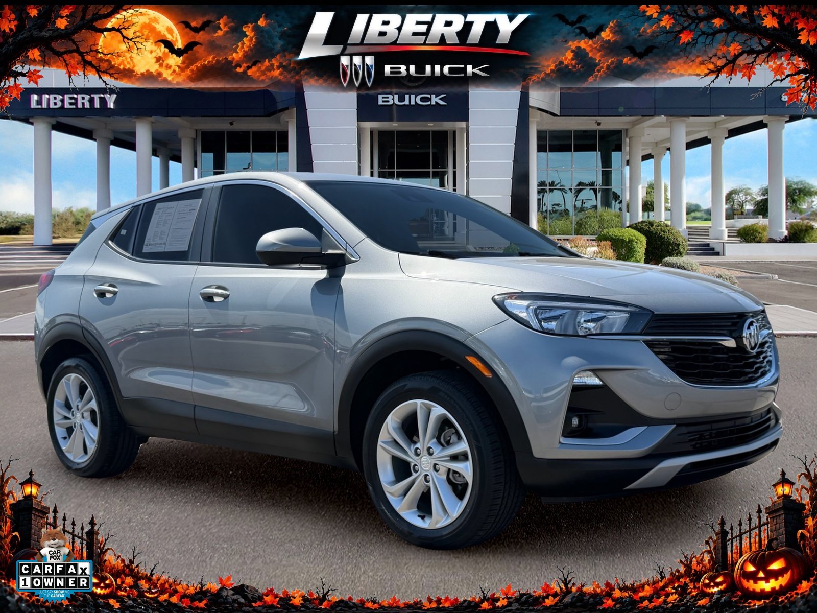 Used 2023 Buick Encore GX Preferred AWD/4WD image 1