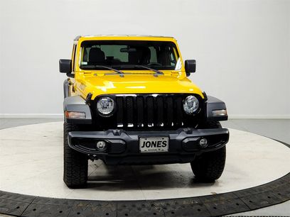 Used 2021 Jeep Wrangler Unlimited Sport