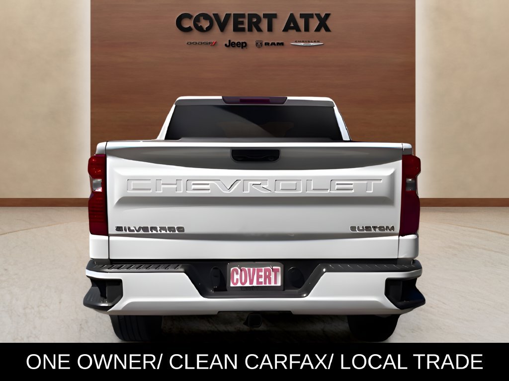 Used 2026 Chevrolet Silverado 1500 Custom RWD image 4