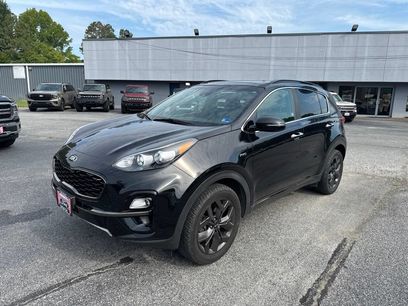 Used 2020 Kia Sportage S w/ S Sunroof Package