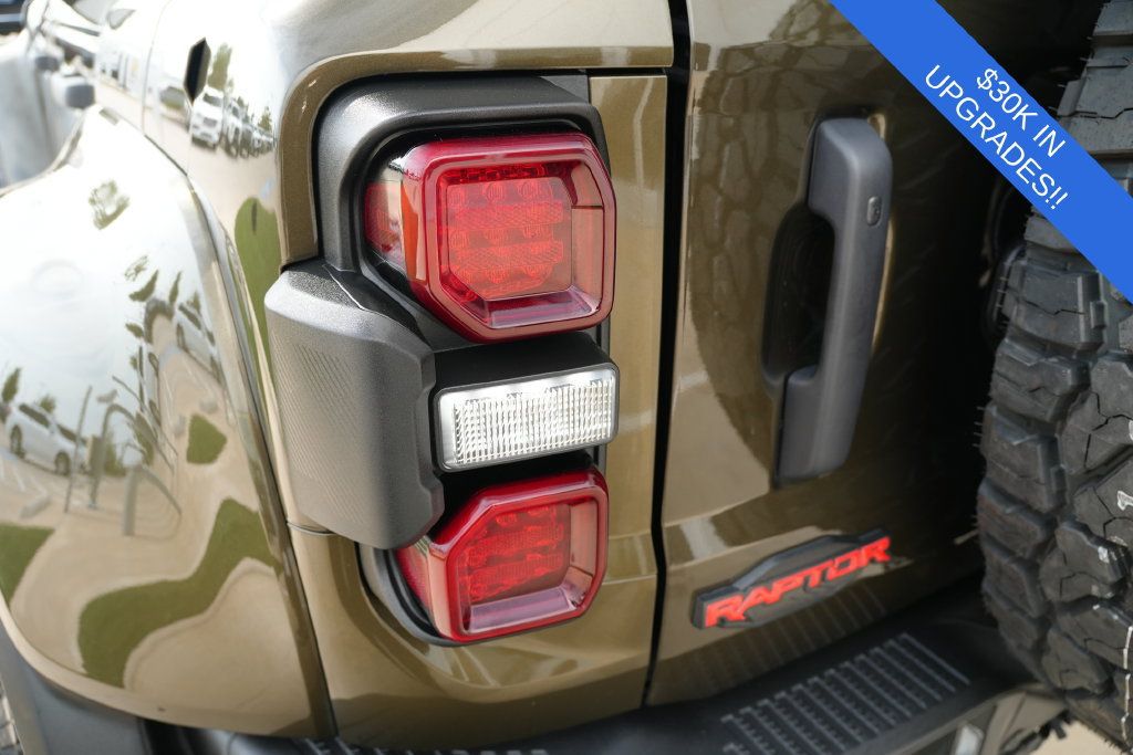 Used 2025 Ford Bronco Raptor AWD/4WD image 43
