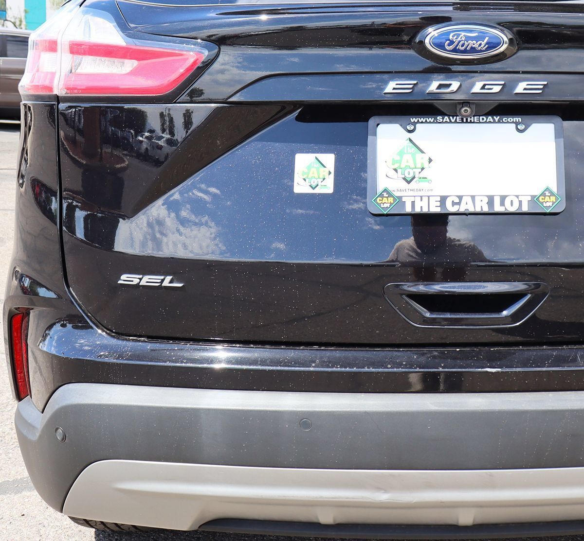 Used 2021 Ford Edge SEL w/ Cargo Accessory Package AWD/4WD image 19