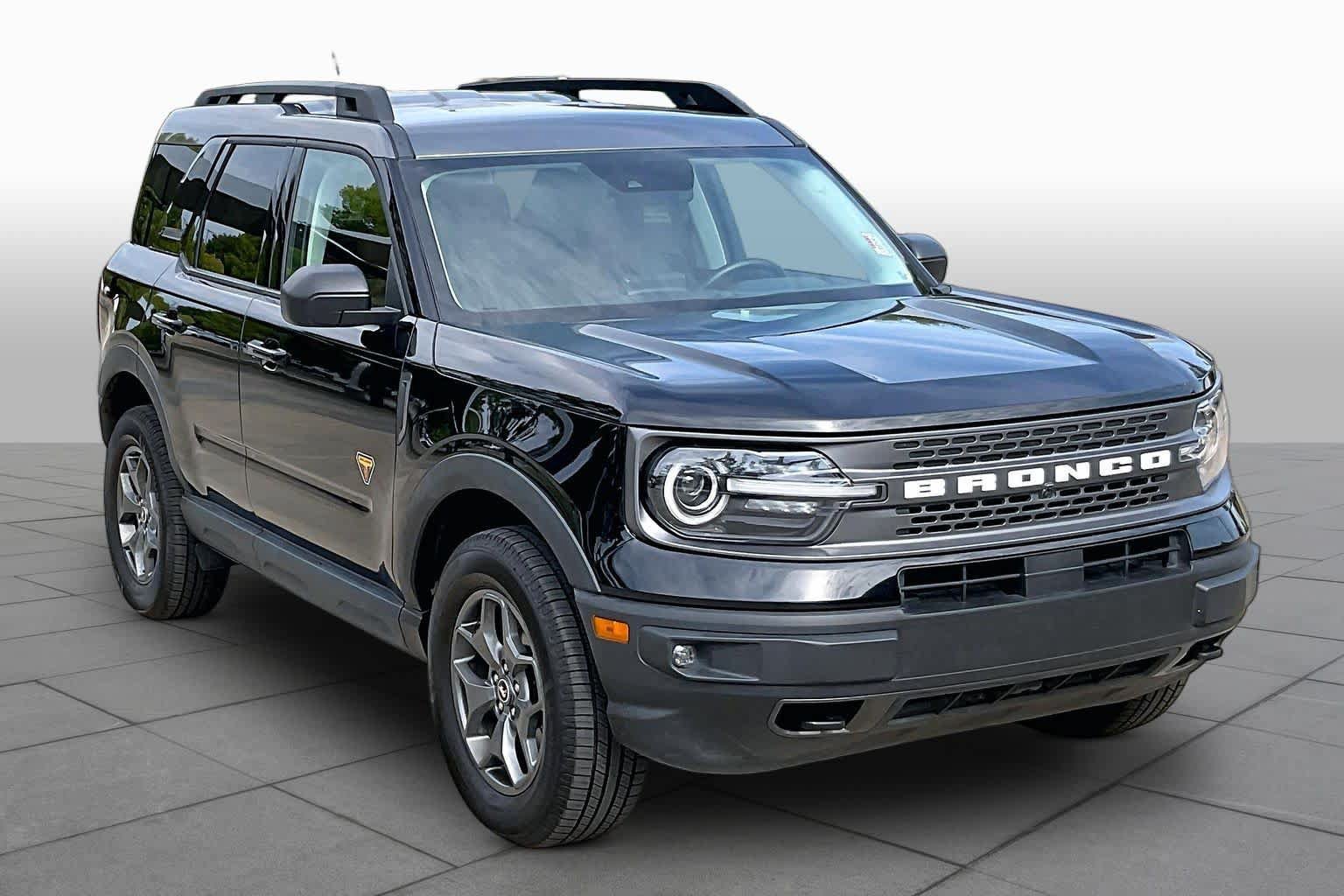 Used 2023 Ford Bronco Sport Badlands w/ Premium Package AWD/4WD image 3