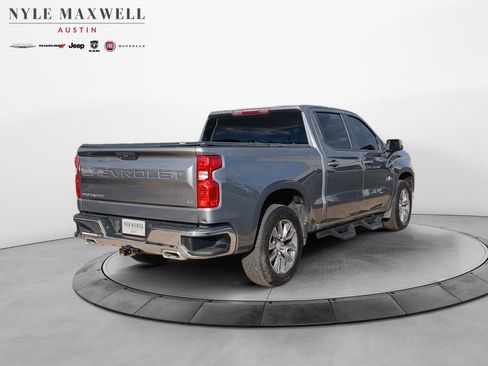 Used 2021 Chevrolet Silverado 1500 LT w/ Z71 Off-Road Package AWD/4WD image 16