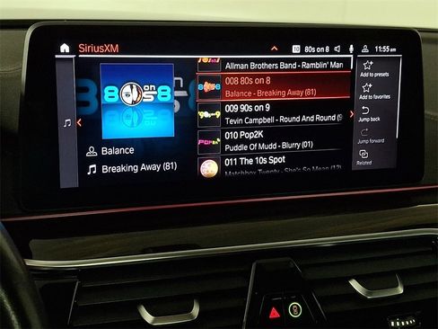 Used 2021 BMW 540i xDrive 540i xDrive w/ Executive Package image 4