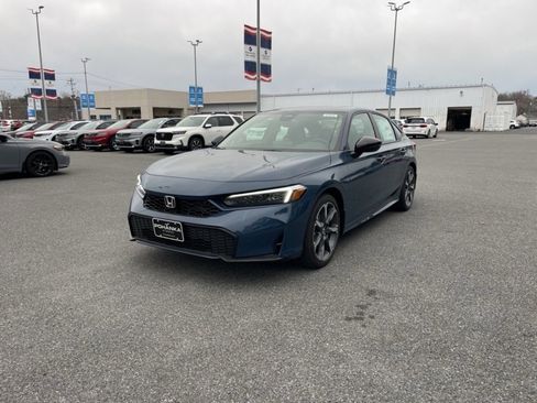 New 2026 Honda Civic Sport Touring image 2