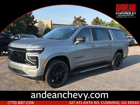 New 2026 Chevrolet Suburban Premier AWD/4WD image 1