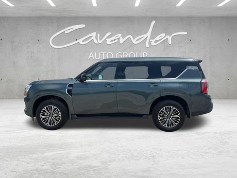 New 2026 Nissan Armada SL w/ Captain's Chari Seat Package AWD/4WD image 14