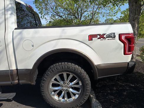 Used 2016 Ford F150 King Ranch w/ Equipment Group 601A Luxury AWD/4WD image 12