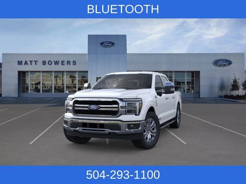 New 2025 Ford F150 Lariat w/ Equipment Group 501A Mid AWD/4WD image 3