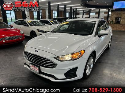 Used 2020 Ford Fusion SE