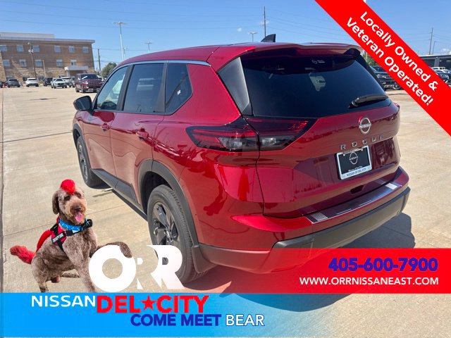 New 2026 Nissan Rogue SV w/ Cold Weather Package FWD image 3