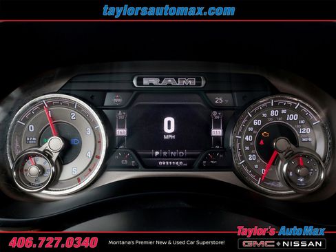 Used 2020 RAM 3500 Limited AWD/4WD image 8