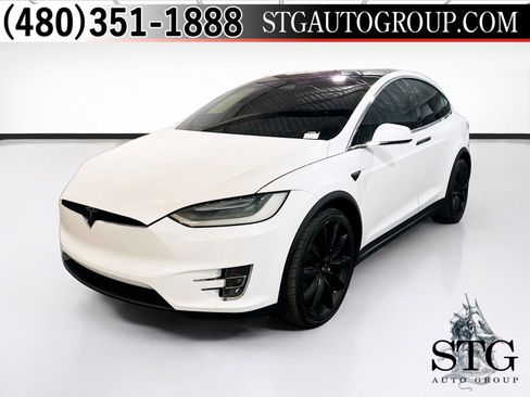 Used 2019 Tesla Model X Long Range AWD/4WD image 1