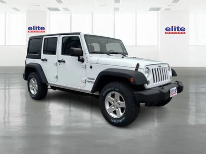 Used 2016 Jeep Wrangler Unlimited Sport w/ Quick Order Package 24S