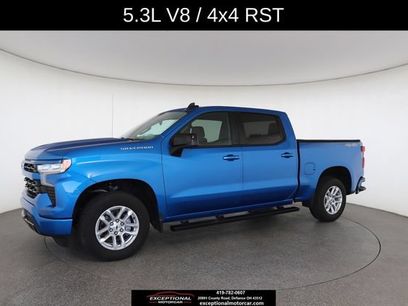 Used 2023 Chevrolet Silverado 1500 RST w/ Protection Package