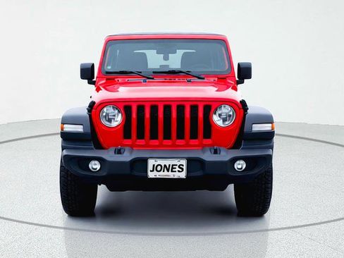Used 2021 Jeep Wrangler Unlimited Sport image 4