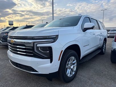New 2026 Chevrolet Suburban LT