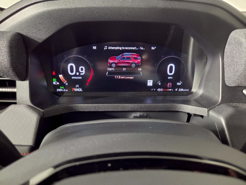 Used 2026 Ford Explorer ST-Line w/ ST-Line Street Pack RWD image 14