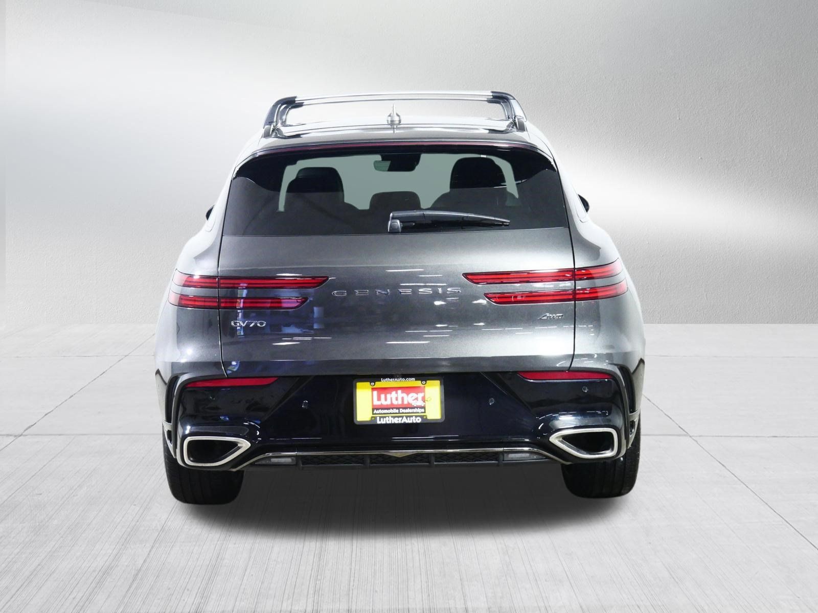 Used 2026 Genesis GV70 2.5T Sport Prestige AWD/4WD image 6
