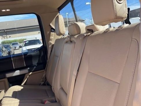 Used 2017 Ford F350 Lariat w/ Lariat Ultimate Package image 9