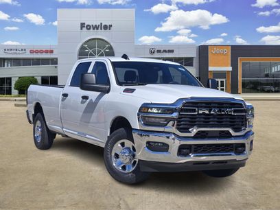 New 2026 RAM 2500 Tradesman w/ Chrome Appearance Group