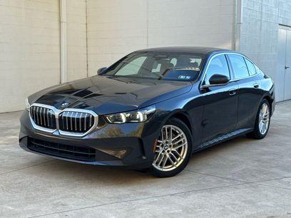 Certified 2025 BMW 540i xDrive w/ Premium Package