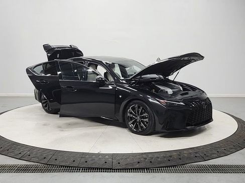 Used 2022 Lexus IS 350 F Sport w/ Accessory Package RWD image 9